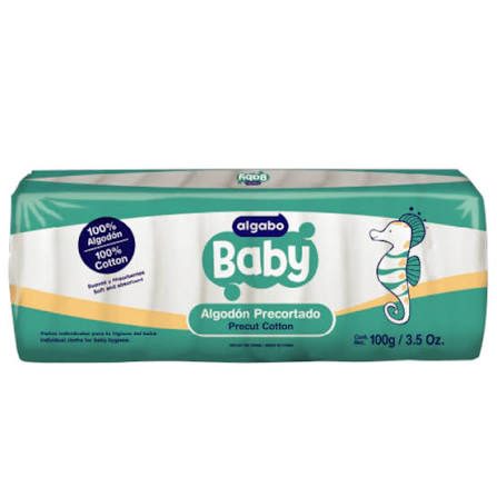 Algadon Baby Algodón Precortado
