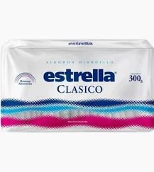 Algodón Estrella Clásico (x300)
