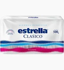 Algodón Estrella Clásico (x500)