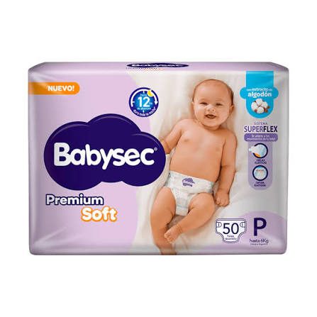 Babysec premium P (50)
