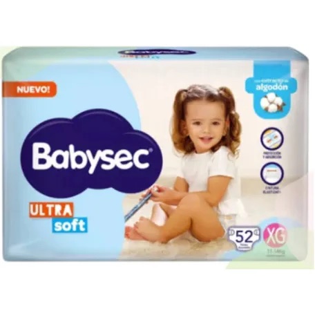 Babysec Ultra Jumbo XG (x52)