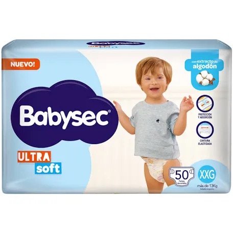 Babysec Ultra Jumbo XXG (x50)