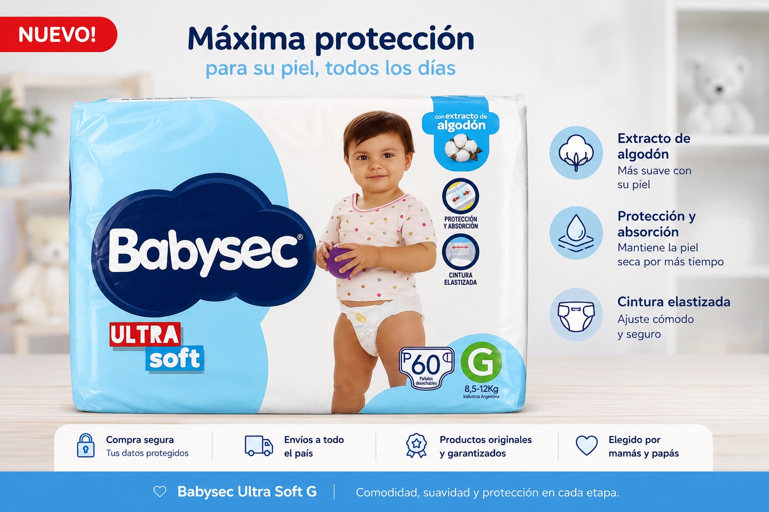 Babysec Ultra Soft M (68)