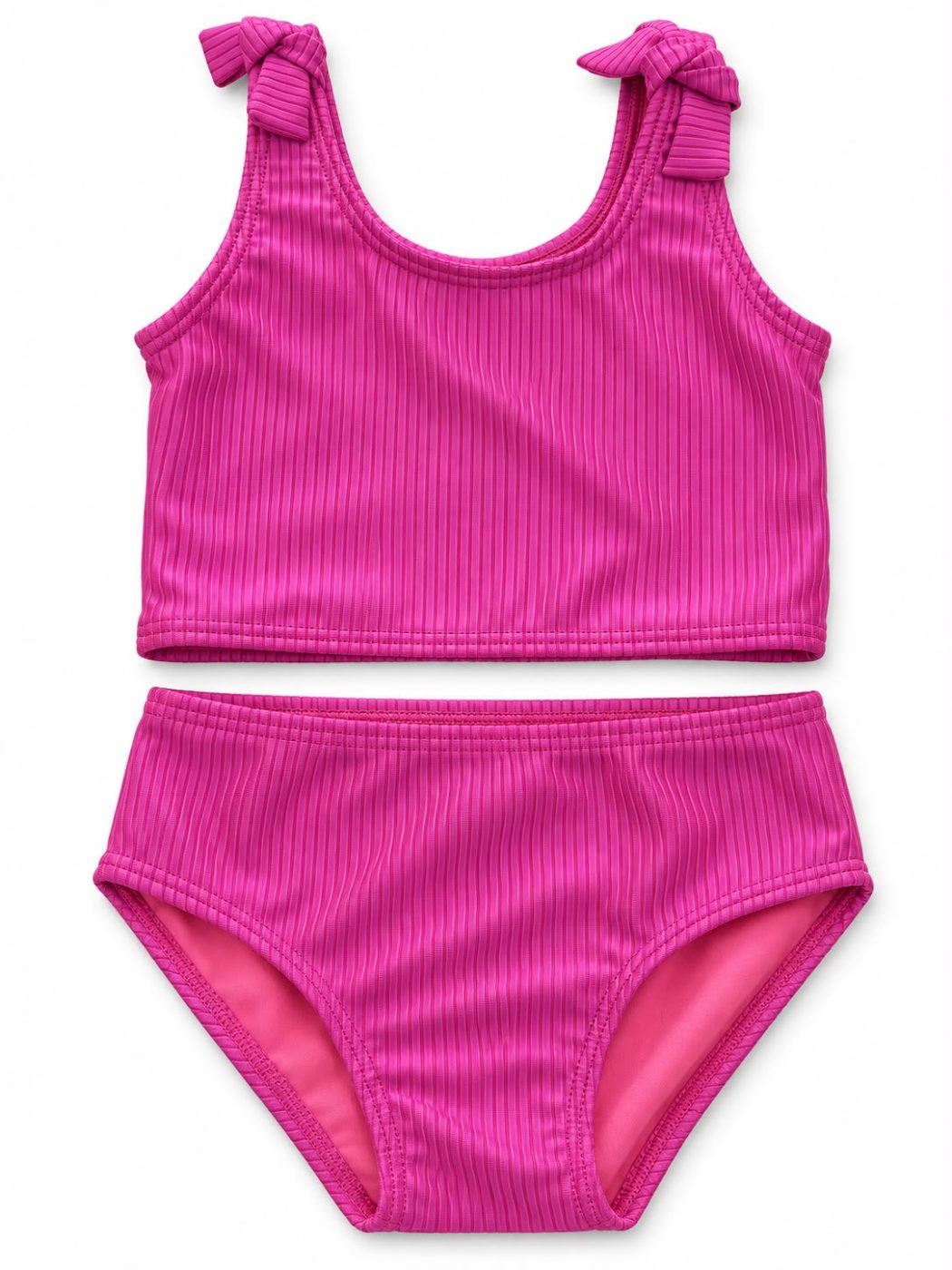 Bikini en microfibra de morley fluor