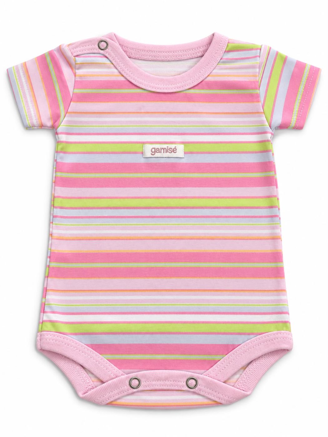 Body a rayas rosa combinado