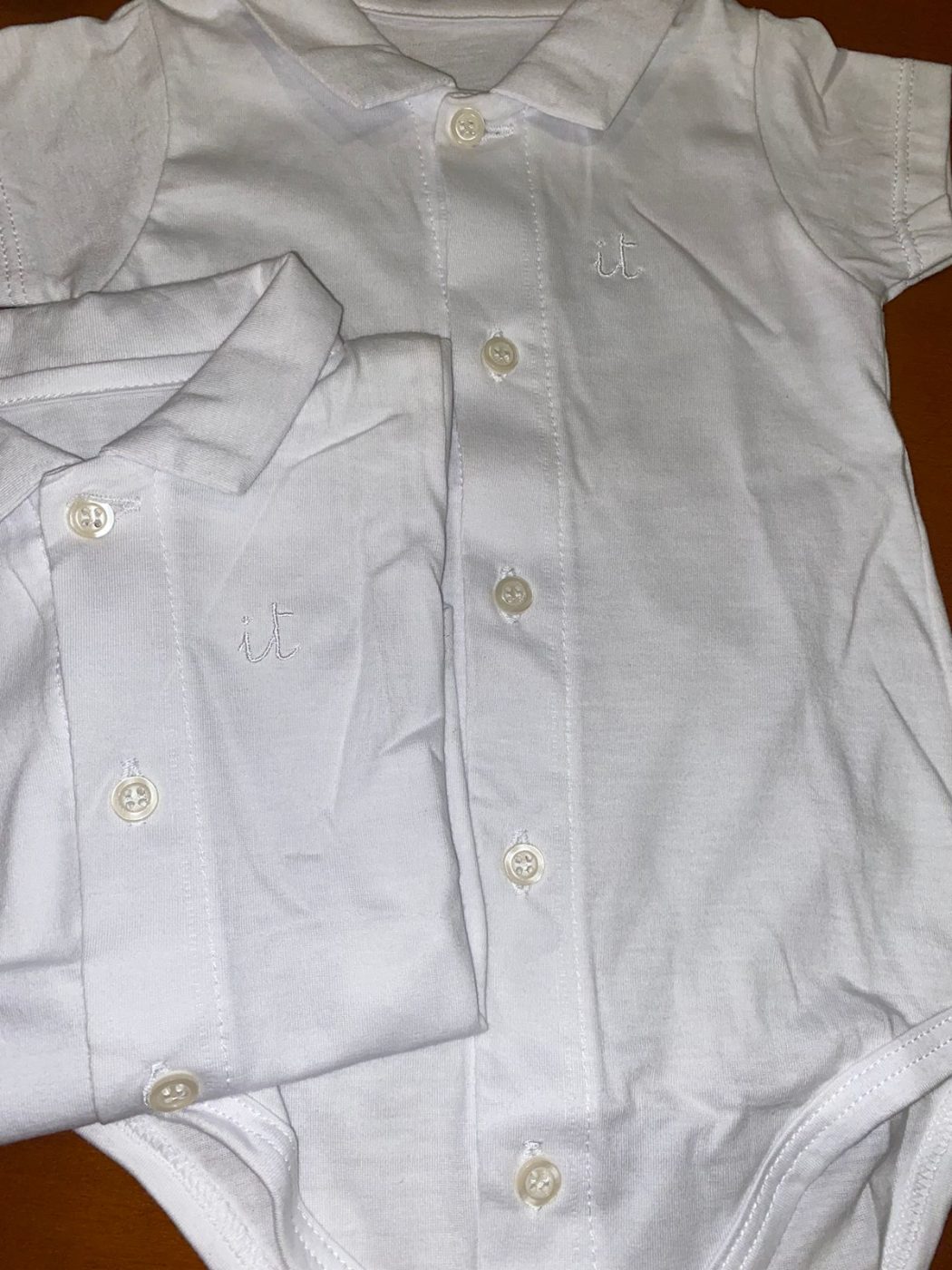 Body camisero de algodón pima
