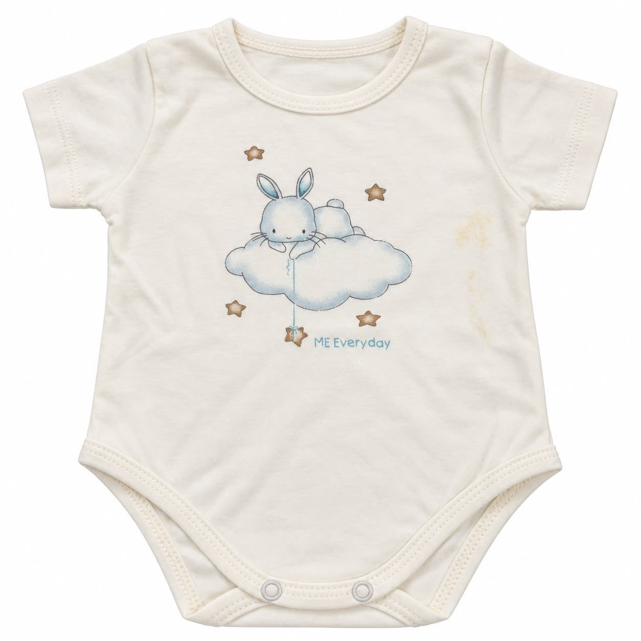Body conejo en nube