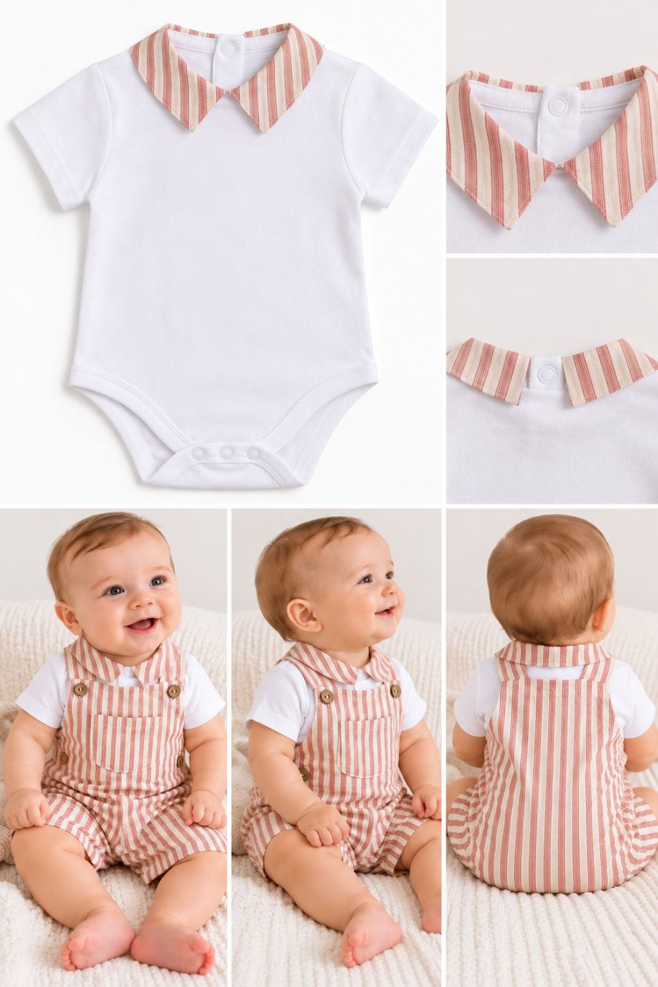 Body cuello camisero