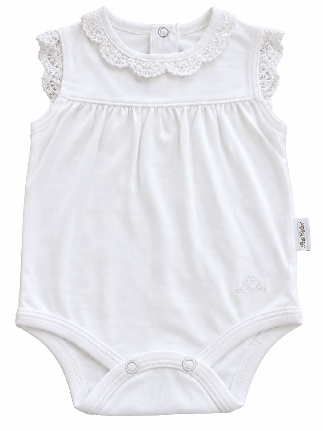 Body musculosa con puntillas