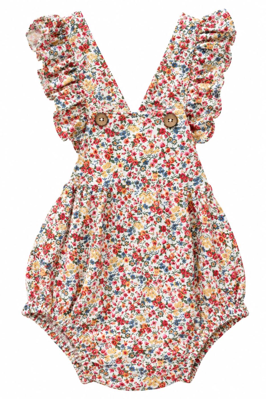 Bombachudo de Poplin floreado