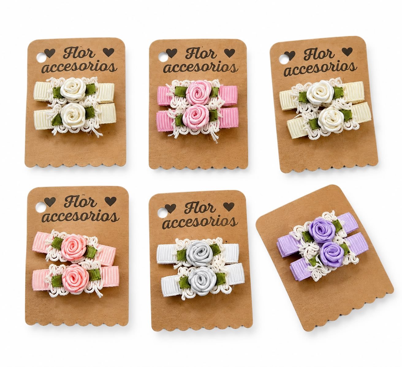 Broches pincitas