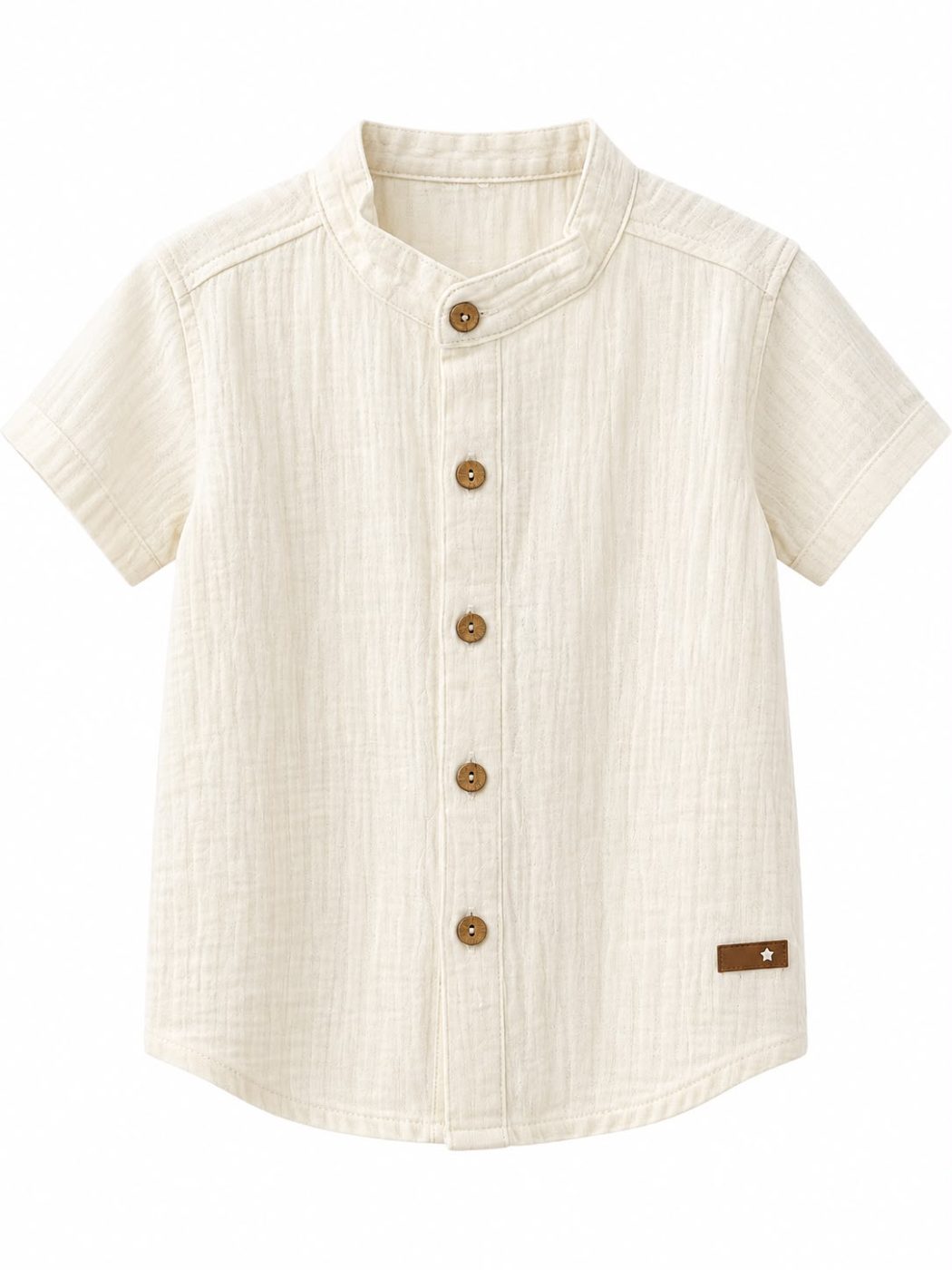 Camisa de gasa mao