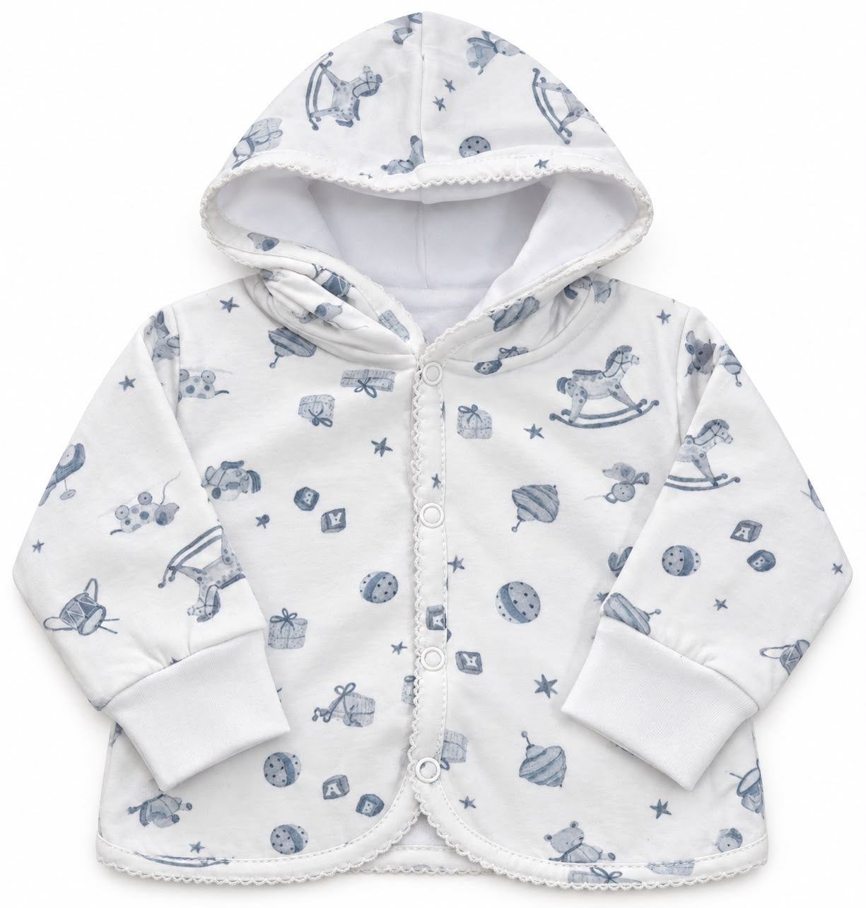 Campera "Juguetes" liviana