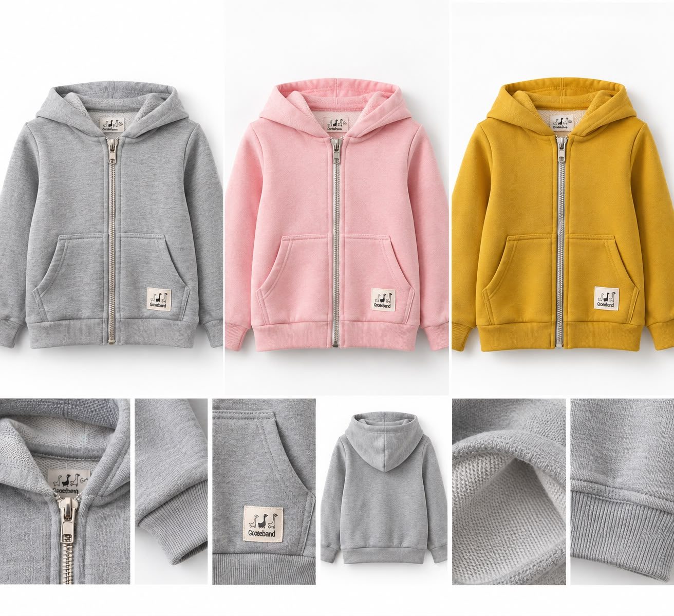 Campera rustica de algodón