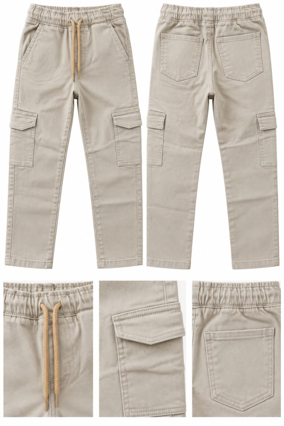 Cargo natural con cordon