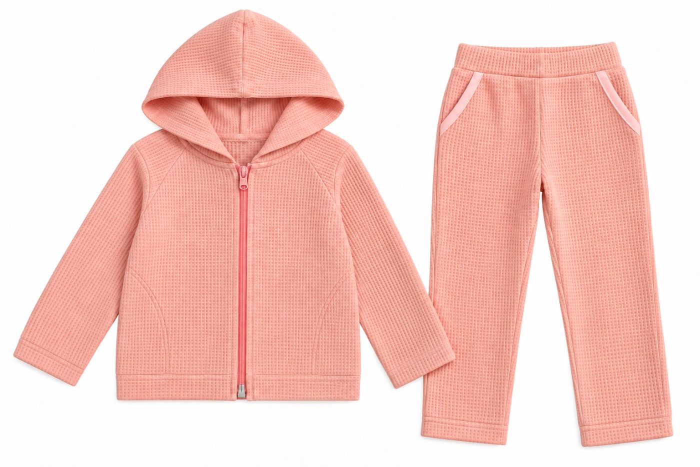 Conjunto liviano de campera y jogging