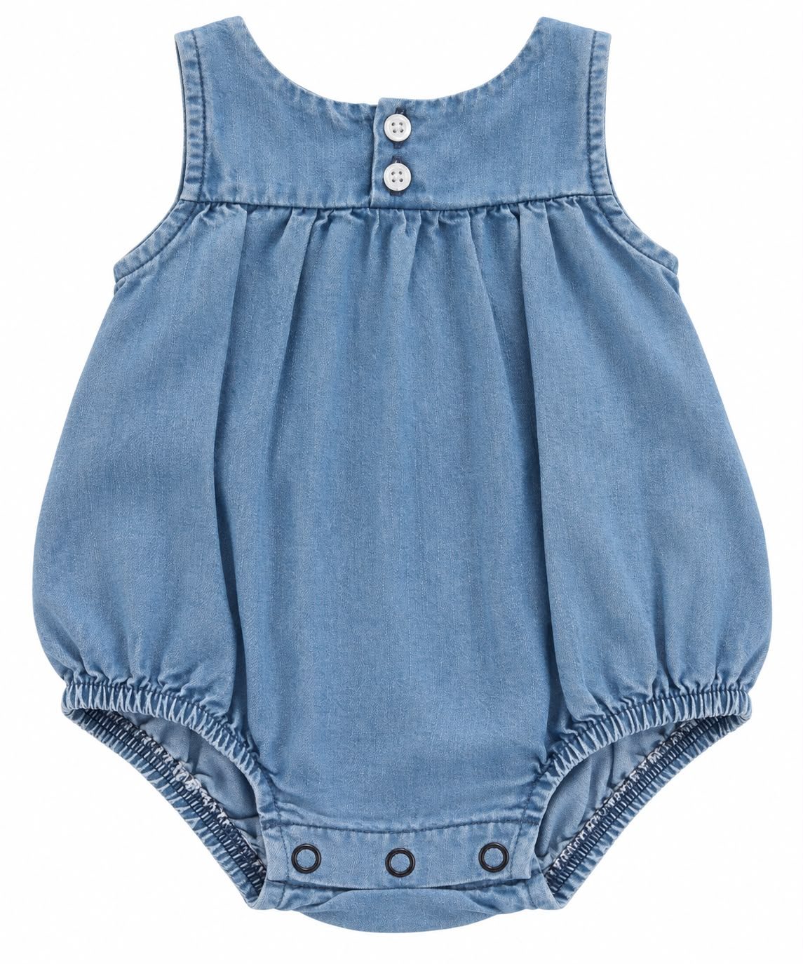 Enterito pañalero de tencel, unisex
