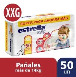 Estrella XXG (x50) pack ahorro
