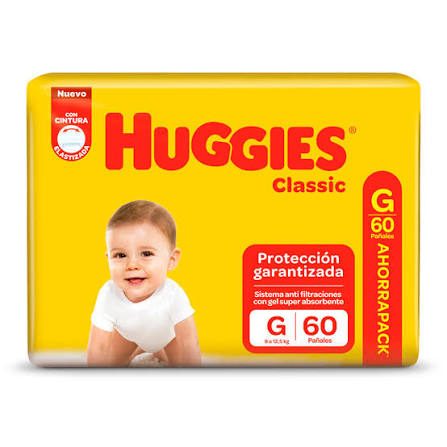 Huggies classic G (60)