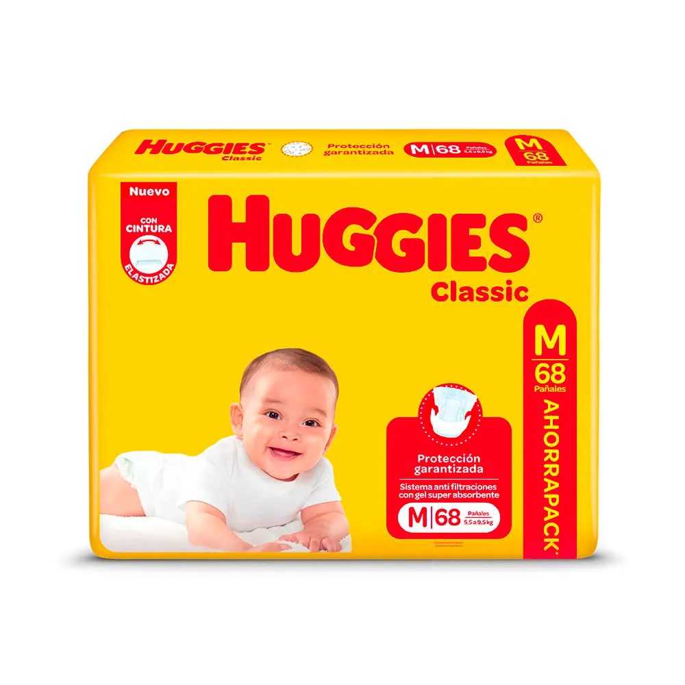 Huggies Classic M(68)