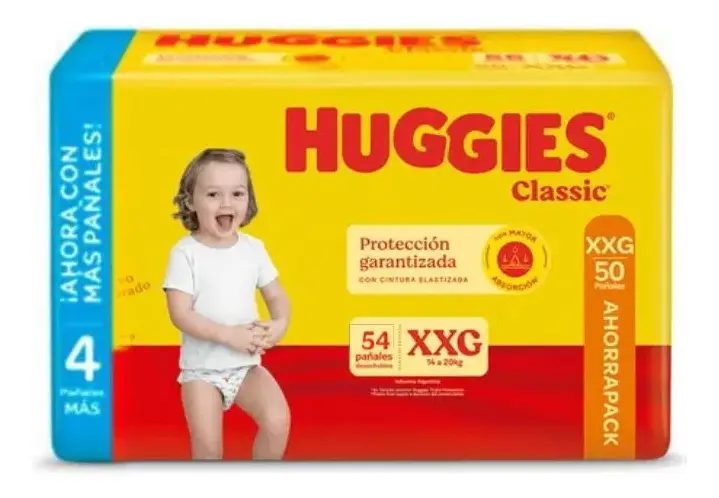 Huggies Classic XXG (x54)