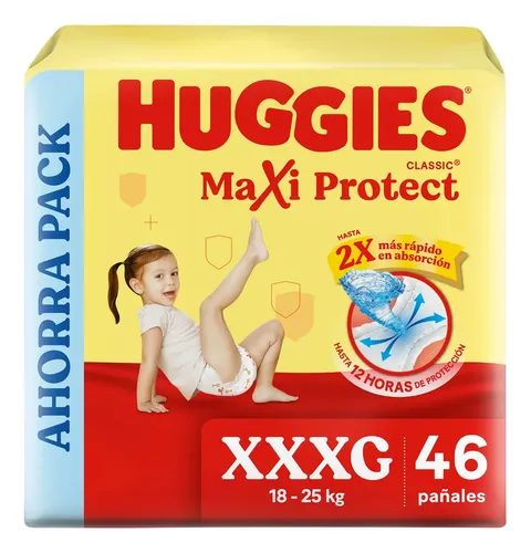 Huggies Classic XXXG (x46)
