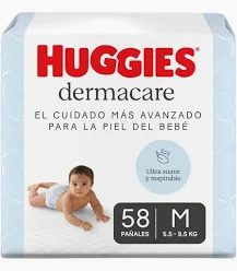 Huggies DermaCare M (x58)