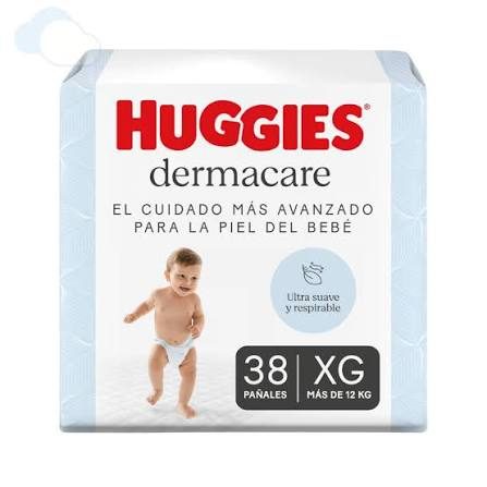 Huggies DermaCare XG (x38)