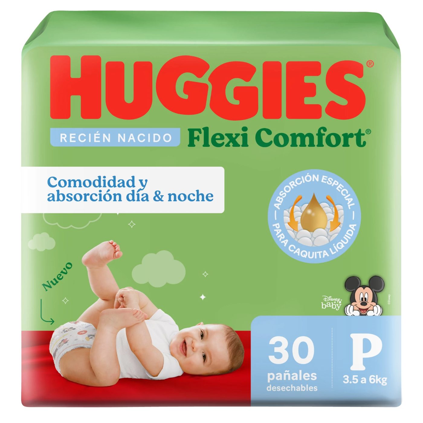 Huggies Flexi Comfort P (30)