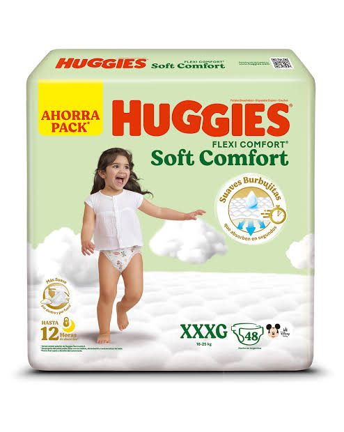 Huggies flexi-confort XXXG(48)