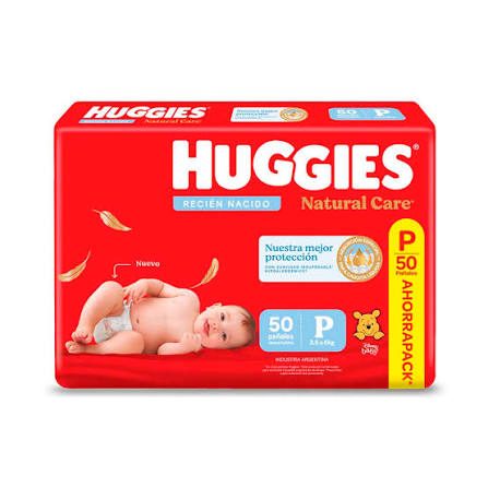 Huggies natural care, P (50)