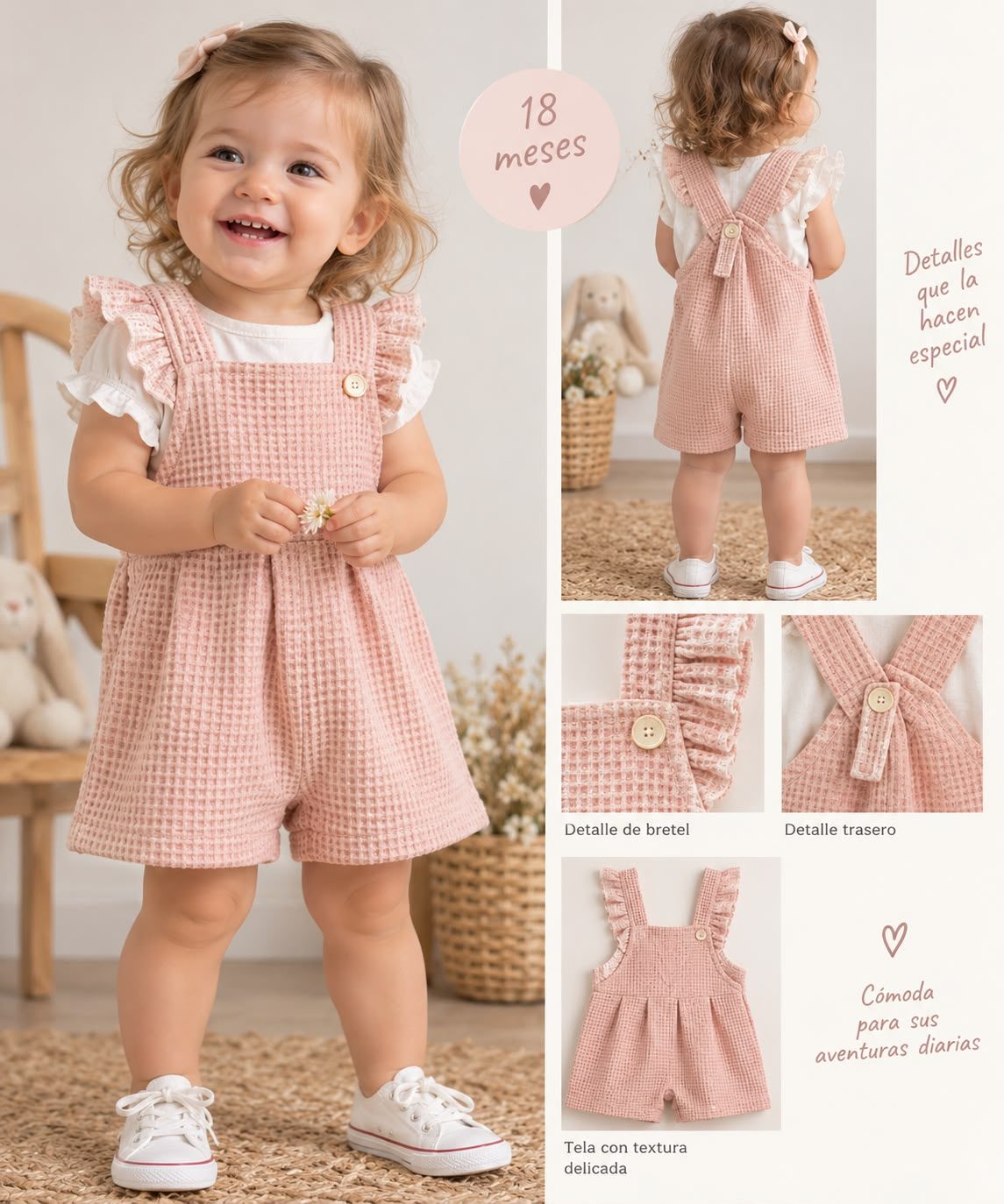 Jardinero wafle