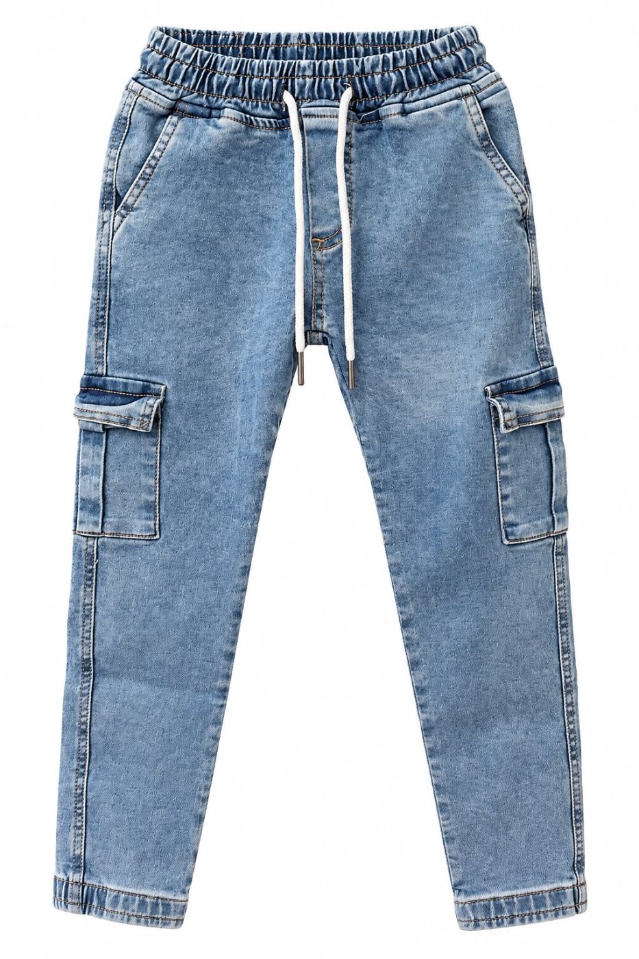 Jean cargo con puño