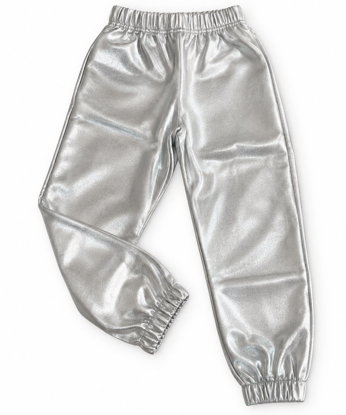 Jogger de eco-cuero