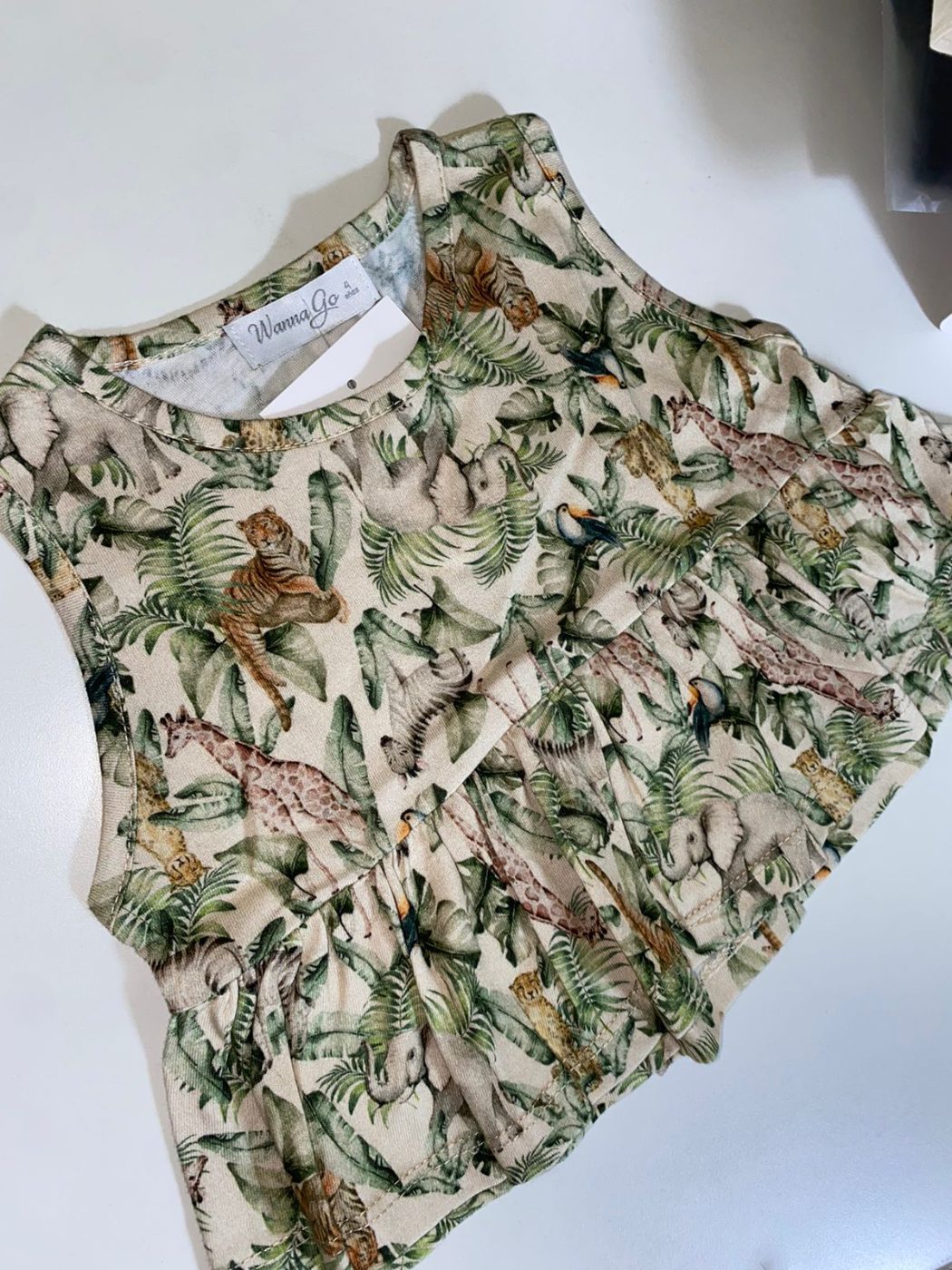 Musculosa safari