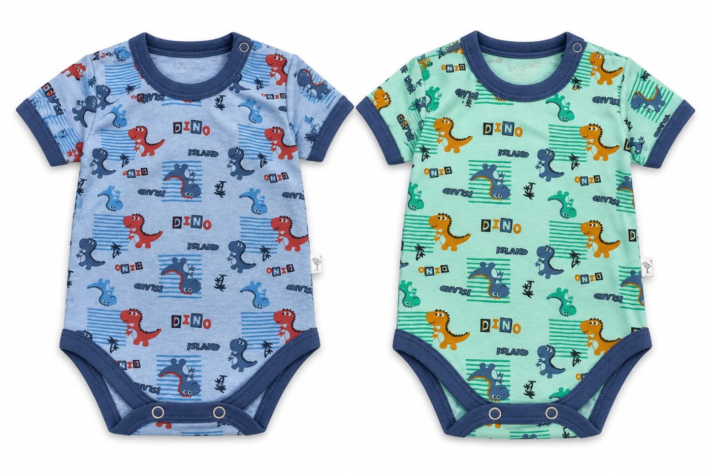 Pack x 2 bodys dinosaurio