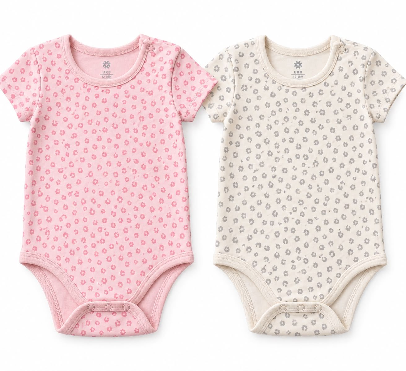 Pack x 2 bodys print