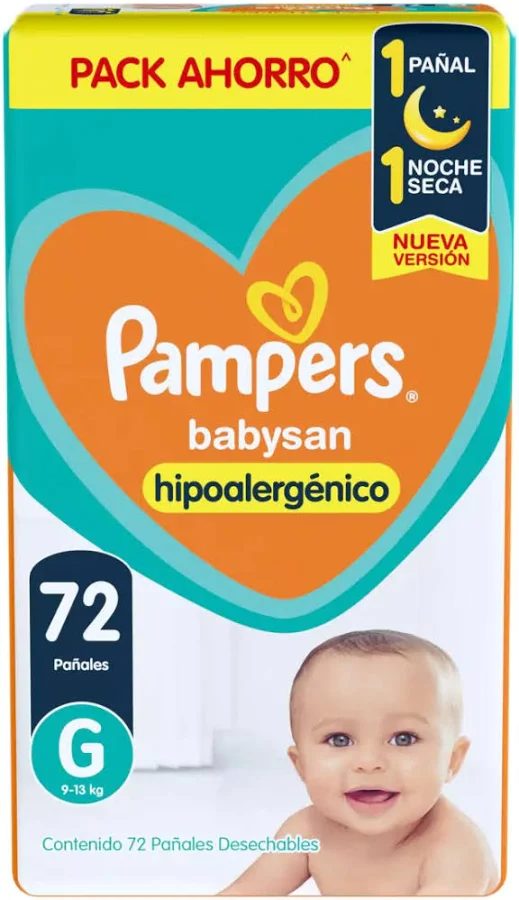 Pampers babysan G(72)