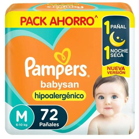 Pampers Babysan m(72)