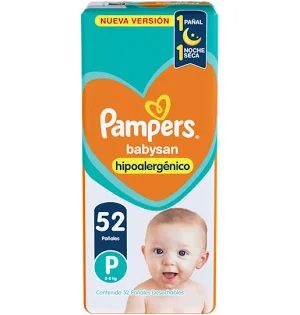 Pampers babysan P(52)