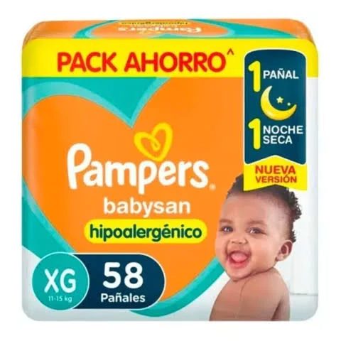 Pampers Babysan XG (58)