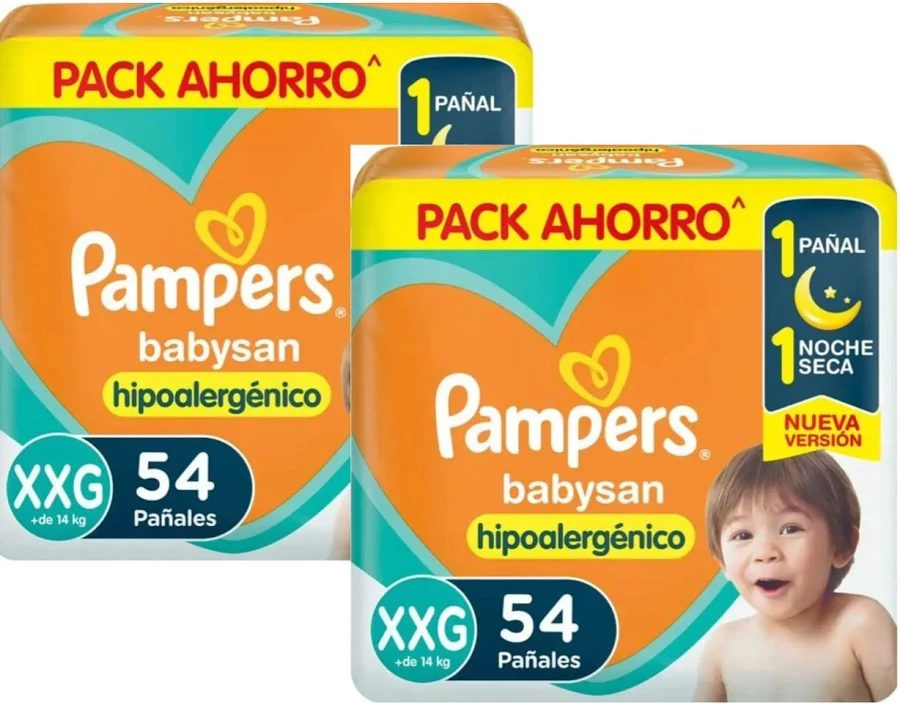 Pampers Babysan XXG(54)