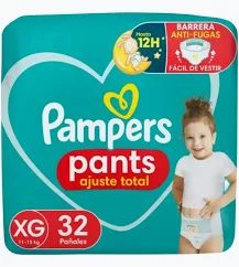 Pampers pants XXG(28)
