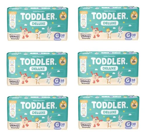 Pañales Toddler deluxe G(38)