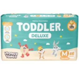 Pañales Toddler deluxe M(46)