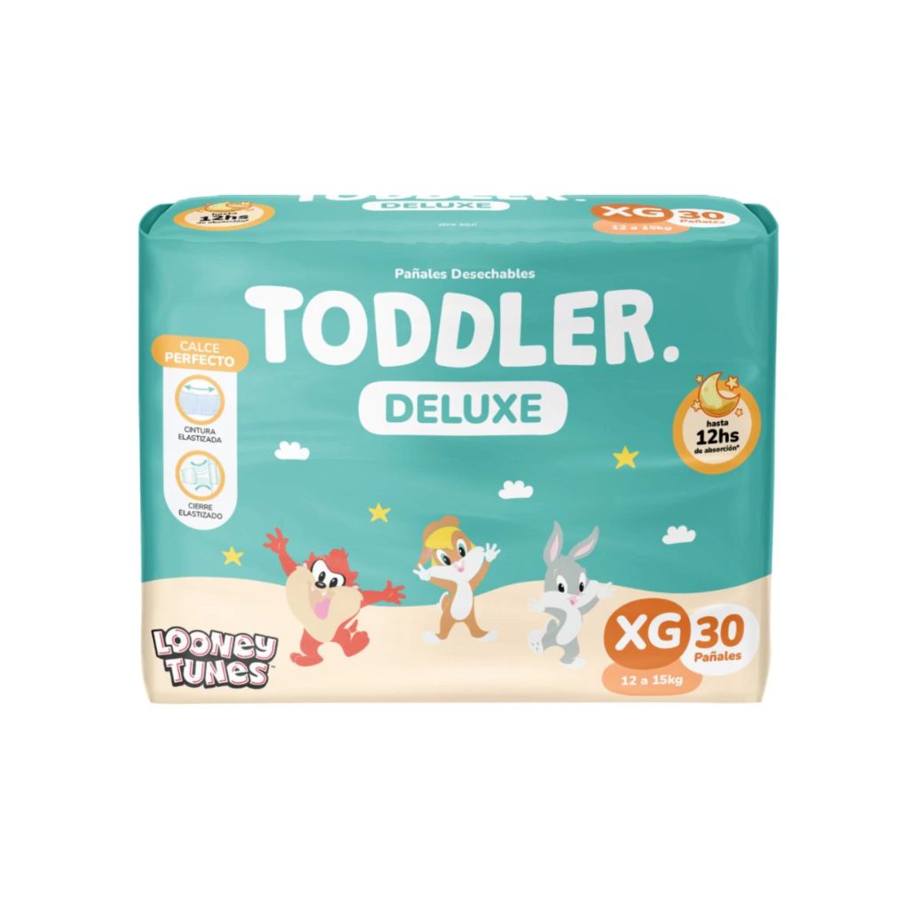 Pañales Toddler deluxe XG(30)