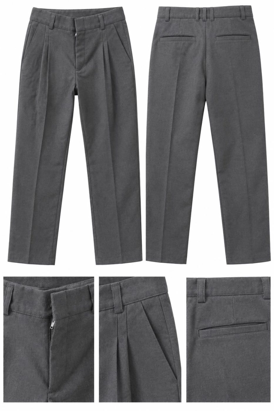 Pantalón clásico escolar