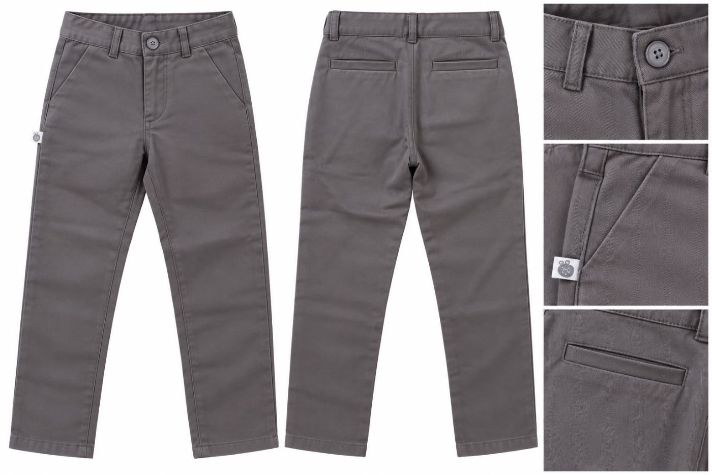 Pantalón de vestir gris
