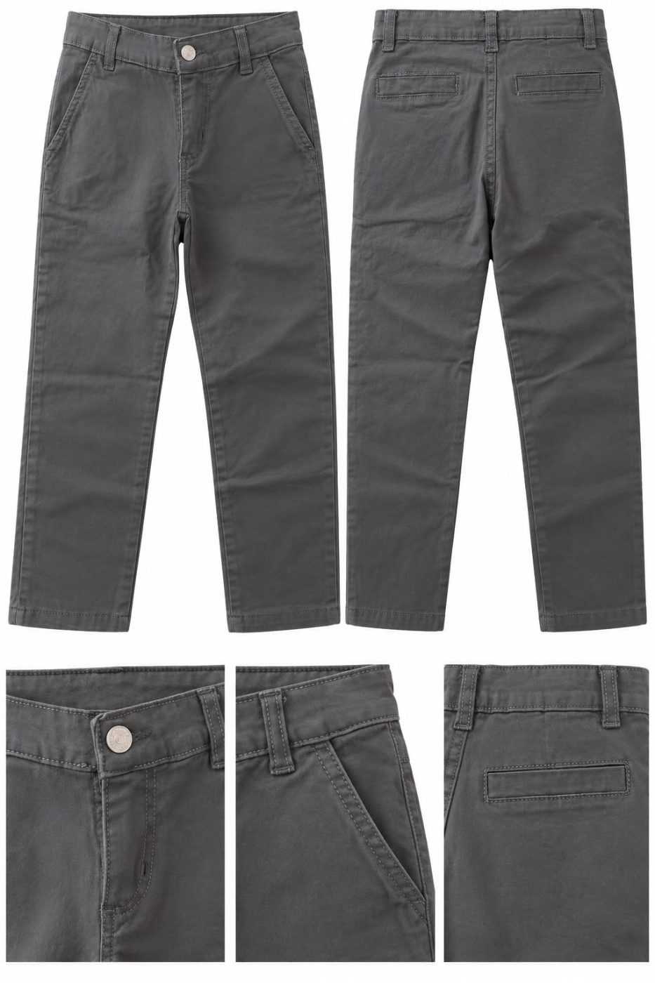 Pantalón gris escolar