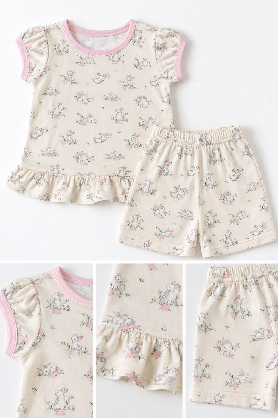 Pijama conejas